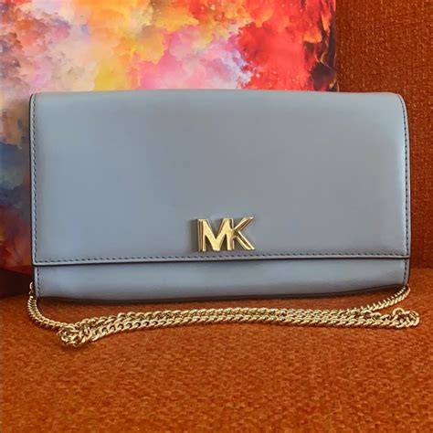 michael kors mott east west clutch|Mott Leather Clutch .